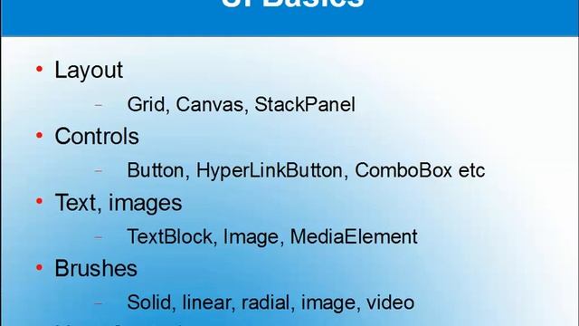 What is Microsoft Silverlight - Functionalities Overview смотреть онлайн