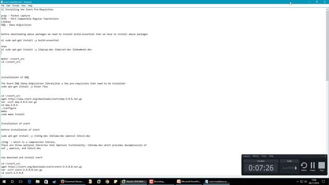 Simple and Easy Snort installation on Ubuntu 16.04 LTS - part1 смотреть онлайн