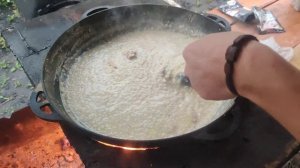 Пшенная каша в казане. Рецепт!