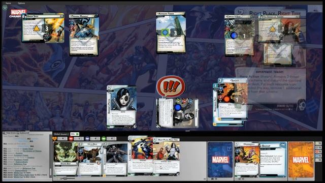 Marvel Champions | Domino vs. Tower Defense (Leadership) смотреть онлайн