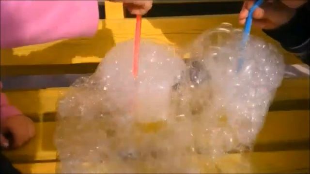 Пена . Делаем много пены . смотреть онлайн