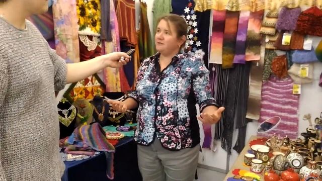 Можно ли заработать на своём творчестве участвуя в ярмарках? смотреть онлайн