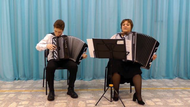 373 Тамерлан Каюпов и Гладковская Н В Волжские напевы обр Н Корецкого смотреть онлайн