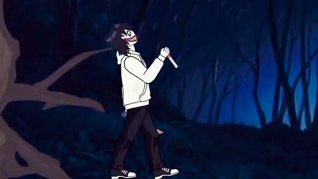 Jeff the Killer vs Jason Voorhees (АТ2) /рисуем мультфильмы 2/ смотреть онлайн