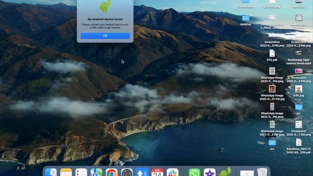 How To Transfer Files From Android To MacBook Using Free Software Tamil.