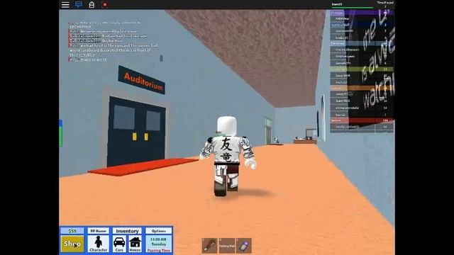 Roblox#5 1/3 ROBLOX High School смотреть онлайн