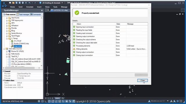 How to add OpenStreetMap or Google Maps objects (ZWCAD) - Spatial Manager Blog смотреть онлайн