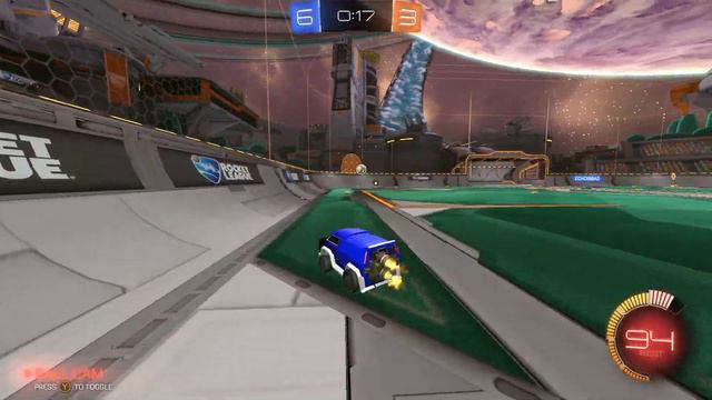 White Merc is OP! Team Havoc Rocket League смотреть онлайн