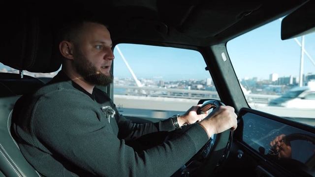 ТОТ САМЫЙ КВАДРАТ❗ MERCEDES BENZ G63 AMG❗ 585 л.с. и Akrapovic? смотреть онлайн