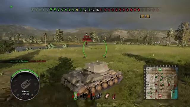 World of tanks console : КВ-1 - Мурованка смотреть онлайн