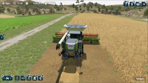 Claas Trion 750! New Harvester | Farming Simulator 23 Gameplay fs23