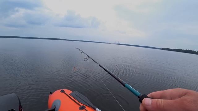 ТАК ЛОВИТ НОВЫЙ СПИННИНГ!!! ПЕРВЫЙ ТЕСТ СПИННИНГА Versus VSR802MT тестом 6—32 гр. смотреть онлайн