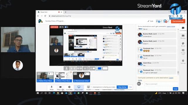 Sunday Class 3 of Programming Essentials in Python Course смотреть онлайн