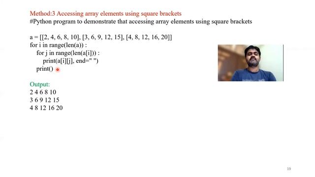 Two-dimensional Lists in Python Language | Multi-dimensional Lists in Python|List Of Lists(2D Lists смотреть онлайн