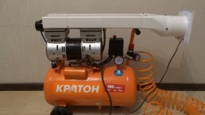 Ремзона. Безмасляный компрессор Кратон AC-180-24-OFS.