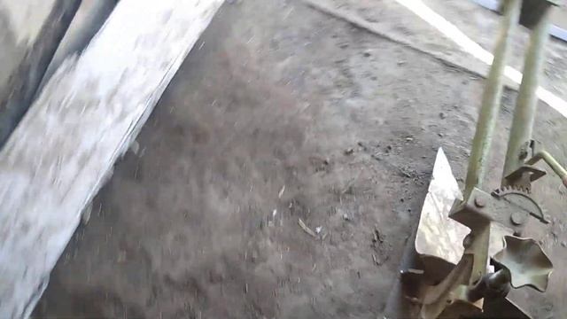 Обзор саморобного плуга до мотоблока смотреть онлайн