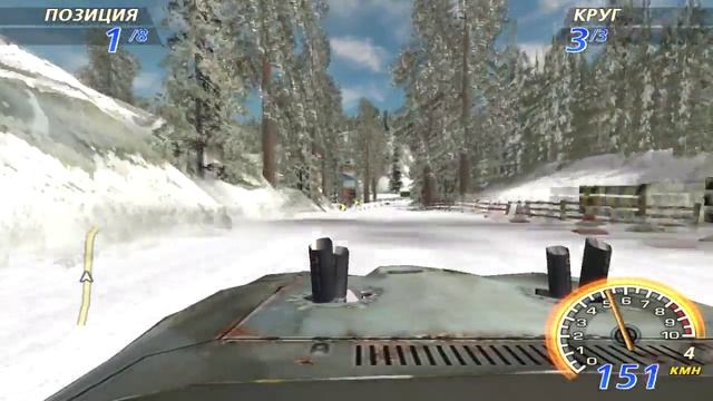 FlatOut 2 Winter Pursuit #1 Derby Initiation Cup