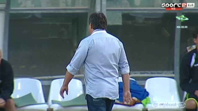 Halmosi Péter gólja a Szombathelyi Haladás - PMFC-Matias mérkőzésen смотреть онлайн