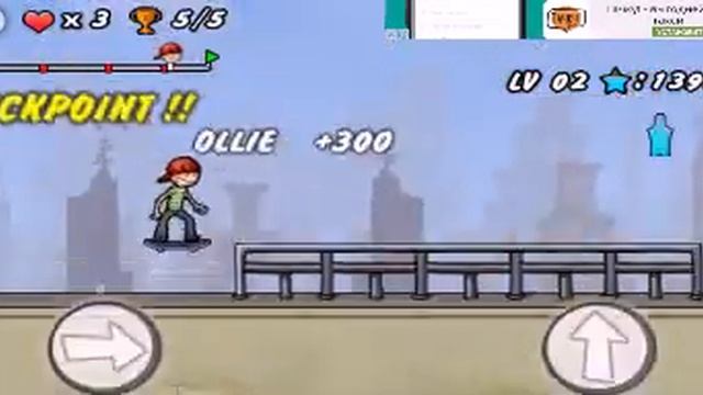 Играем в Skater Boy смотреть онлайн