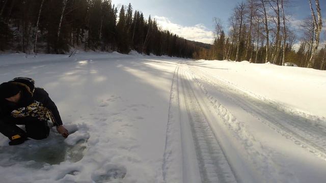 река Колва, ловля хариуса смотреть онлайн