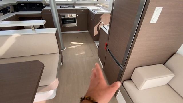 2021 Bali Catspace Catamaran for sale in San Diego, California Video walkthrough review Sailboat смотреть онлайн