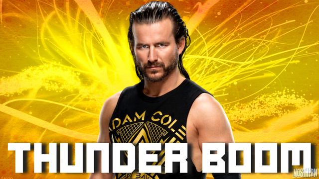 WWE: Adam Cole - "Thunder Boom" (V1) смотреть онлайн