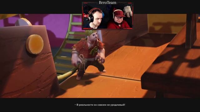 It Takes Two прохождение 