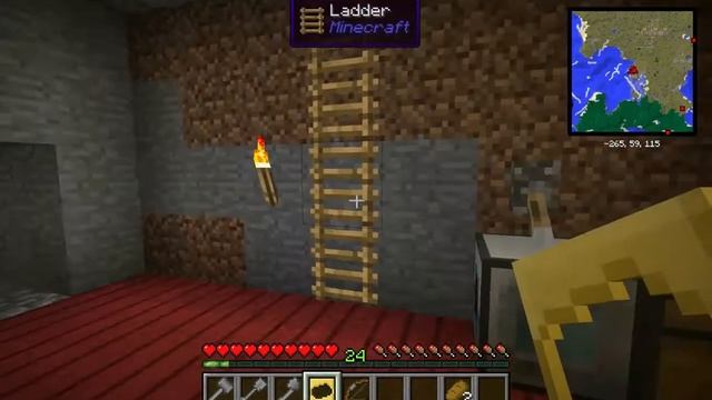 Minecraft FTB Direwolf (S2E7) :: Buiding Advanced Tools with Tinker's Construct смотреть онлайн