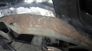 Варить арку в стык и порог.weldind