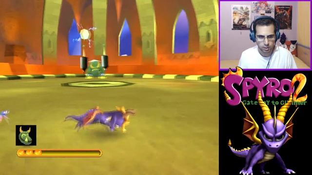 Spyro 2: Gulp | Español смотреть онлайн