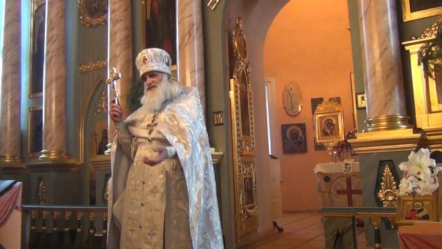 Неделя 35-я по Пятидесятнице. Отдание праздника Богоявления. смотреть онлайн