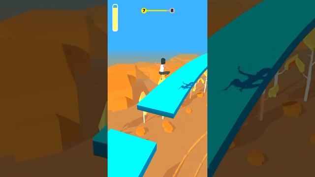 Tower Run Grow Your Tower Gameplay Walkthrough Part 1 (IOS/Android) смотреть онлайн