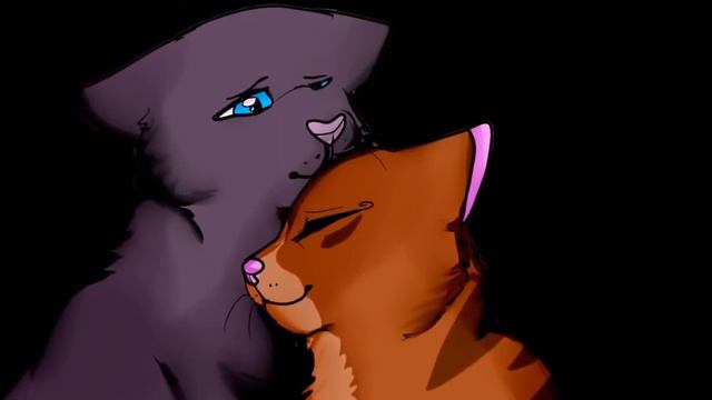 [Коты-Воители] Остролистая и Искра/Мочит как хочет {Заказ} смотреть онлайн