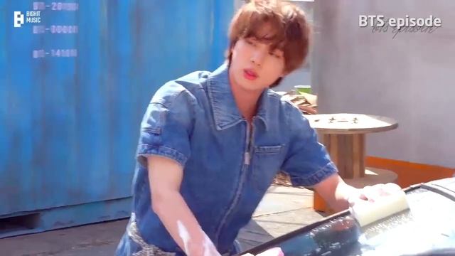 [LEGENDADO] ‘Butter’ Jacket Shooting Sketch