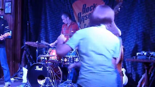 День рождения радиостанции Rock Arsenal - выступление группы The Stockmen смотреть онлайн