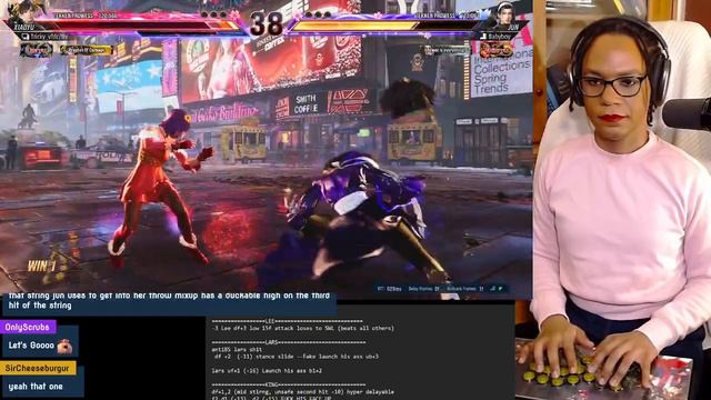 Tekken 8 Deep Dive: Mastering Fundamentals & Breaking Down Azusenca/Yoshimitsu/Lee/Lili Matchups смотреть онлайн