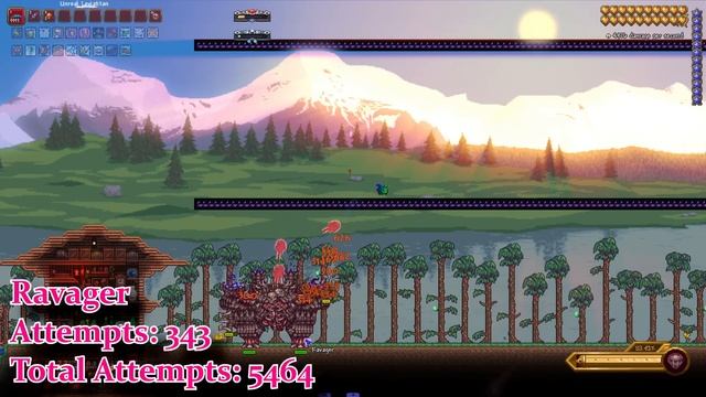 All Bosses Nohit - Infernum Calamity Terraria смотреть онлайн