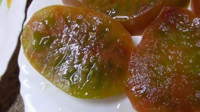 Томатные Гномы - новинки 2022 года. Гном Багряный закат - экзотический сорт томата. Дегустация.