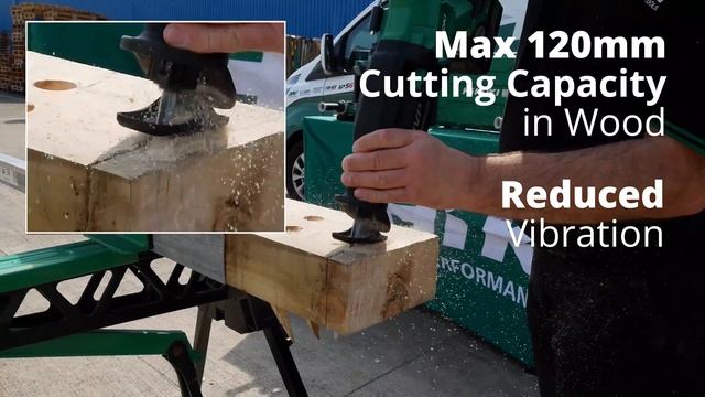 HiKOKI CR 36DA 36V Multi-Volt Reciprocating Saw смотреть онлайн