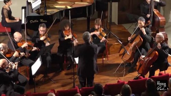 BACH Concerto in Re minore BWV 1059 - LEONE-RUFFINI