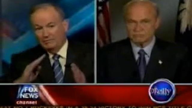 Fred Thompson - O'Reilly Factor - 01-07-2008