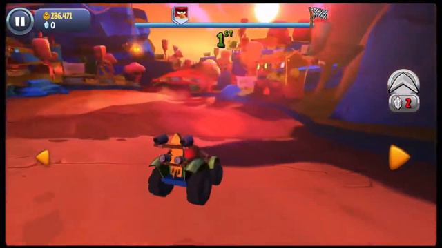 Angry Birds Go! | All Bosses