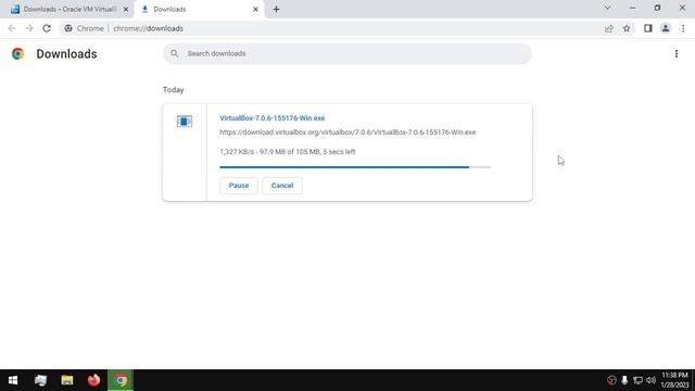 Downloading & Installing Oracle VirtualBox 7 0 6 on Windows 10 смотреть онлайн