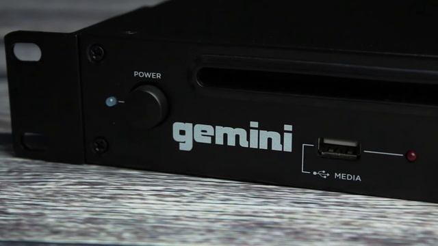 Gemini CDMP 1500 CD player смотреть онлайн