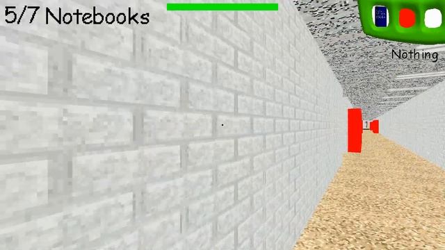Я ПРОШЁЛ! - Проходение baldi's basics in education and learning. Балди смотреть онлайн