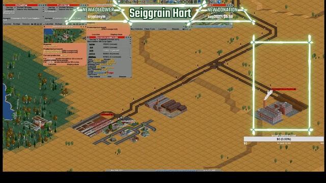 OpenTTD Live January 18th, 2019 (Random Game Day Friday #10) смотреть онлайн