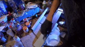 Акриловый грунт VIKA нанесение на кислотный грунт Body