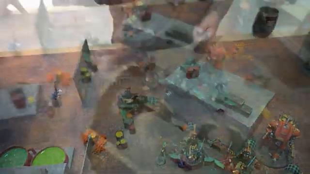 Harlequins vs Imperial Knights - 40k Obsec Tactics смотреть онлайн