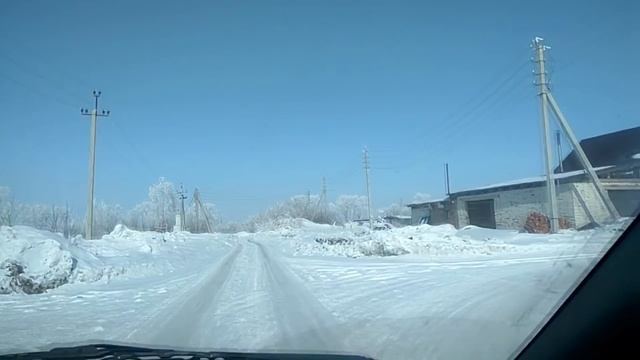 Иней толще пальца, туман в -10, . Скоро весна смотреть онлайн
