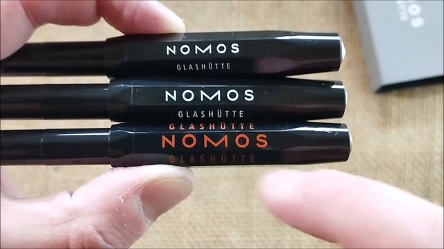 Pens in a box from Korea - really hard to find Kaweco Sport смотреть онлайн